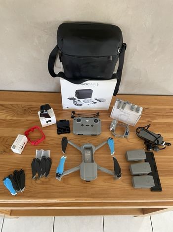 DJI Mavic Air 2 Fly More Combo - 3 Batteries - 4k. - Comme neuf sur Beebs