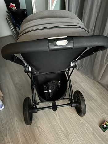 Poussette cybex balios s et cosy cybex cloud q plus - Bon état sur Beebs