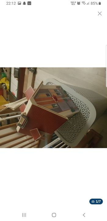 Maison transportable playmobil - Très bon état sur Beebs