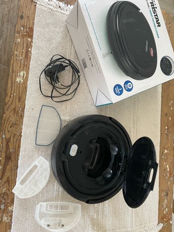 Aspirateur robot tristar - Bon état sur Beebs