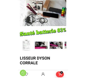 Lisseur Dyson Corrale - Très bon état sur Beebs