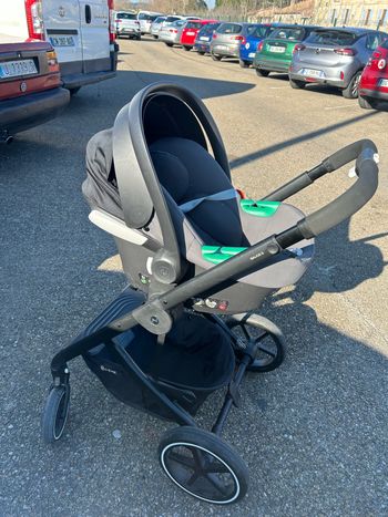 Poussette cybex balios s - Bon état sur Beebs