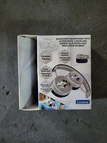 Casque Mickey - Comme neuf sur Beebs