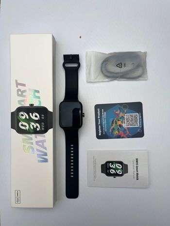 Montre connectée - Comme neuf sur Beebs