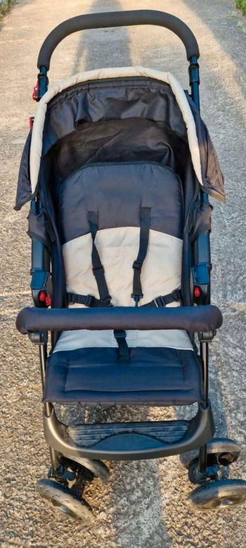 Poussette trio Bambisol - Très bon état sur Beebs