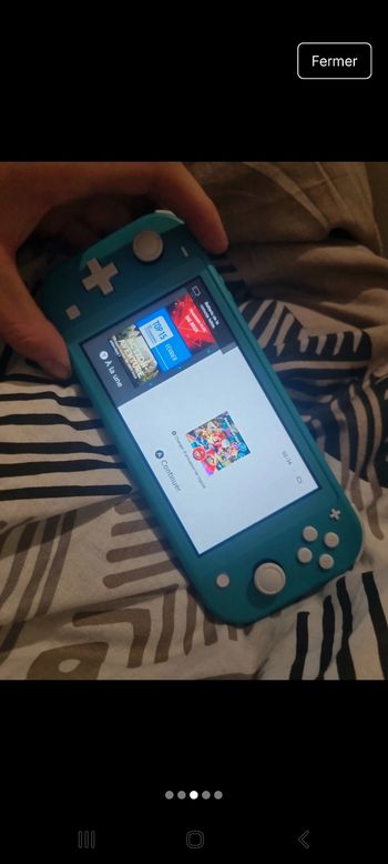 Nintendo switch lite neuve