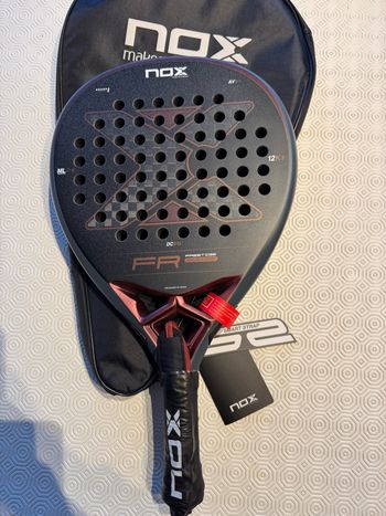 RAQUETTE DE PADEL NOX FR PRESTIGE EXCLUSIVE 2025