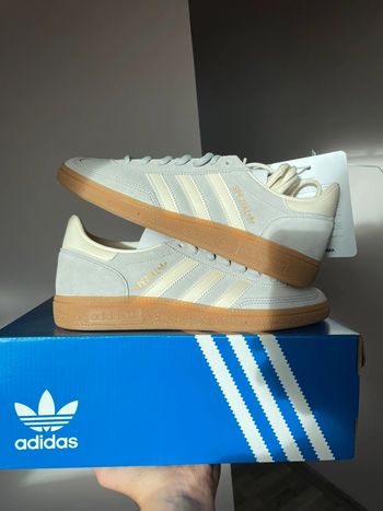 Adidas spezial cream white bleu neuve taille 40,5