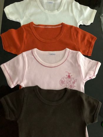Lot neuf petit bateau 3 ans