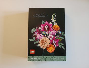 Lego 10342 Le joli bouquet de fleurs roses