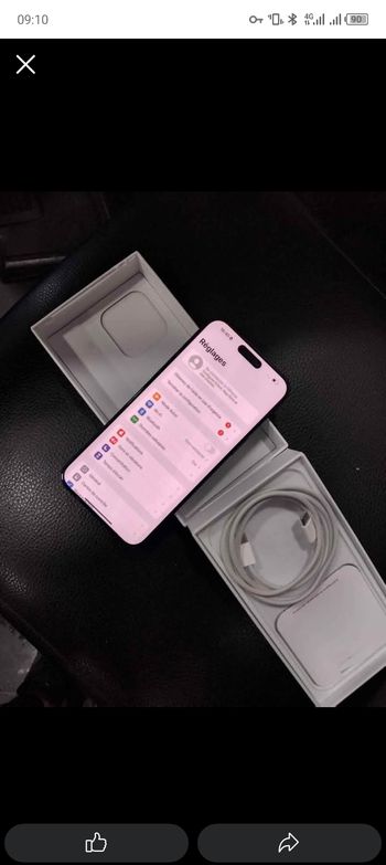 Iphone 15 Pro max 256gb