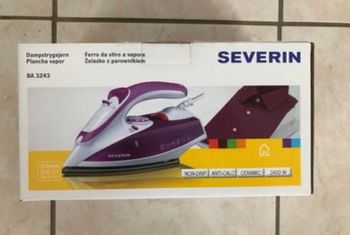 Fer à repasser Vapeur Severin 2400w neuf dans emballage