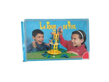 Jeu d'adresse La tour de Pise Vintage Dujardin