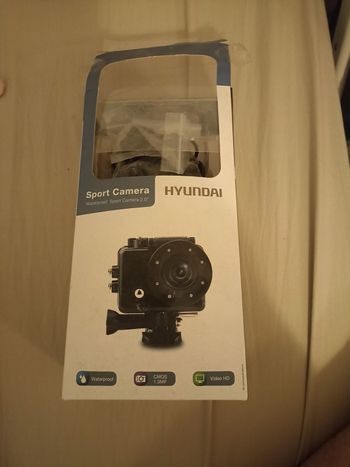 Caméra de sport hyundai