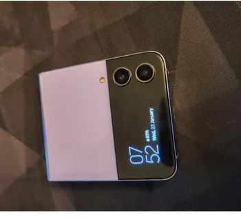 SAMSUNG Galaxy Z Flip4 256Go 5G Lavande