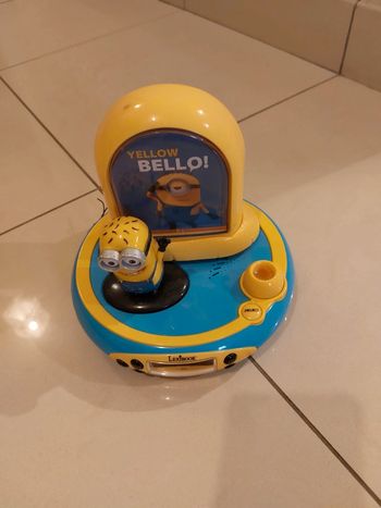 Radio réveil Minions