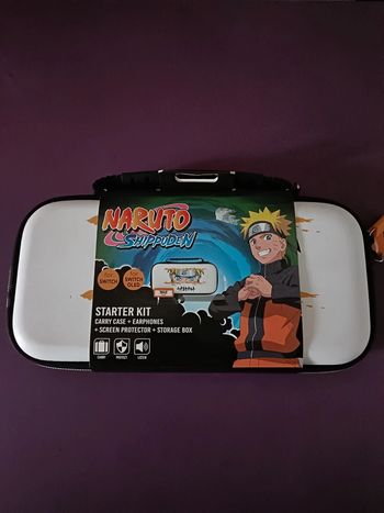 Starter Kit Switch Naruto Shippuden Neuf et Scellé