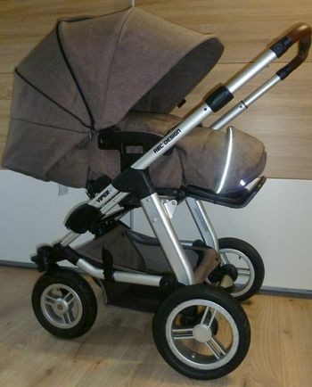 Poussette ABC Design Viper 4 siège bébé siège d'extension Isofix