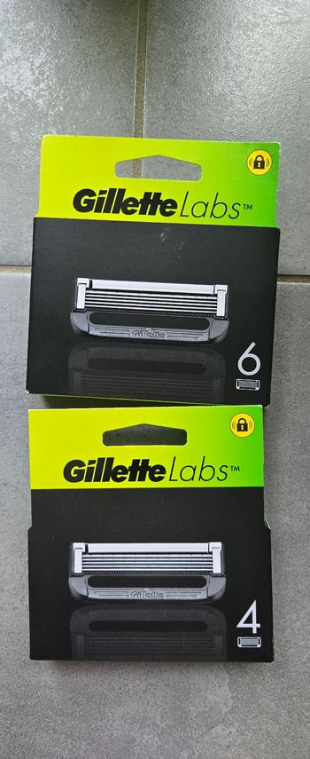 Lames gillette labs neuve