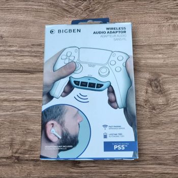 Bonjour je vend un adaptateur audio pour manette ps5