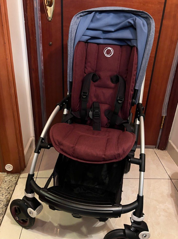 Poussette Bugaboo Bee 5 - Très bon état sur Beebs