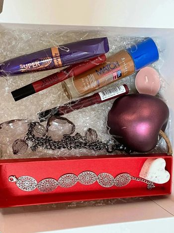 Coffret cadeau saint Valentin