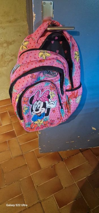 Sac école minnie