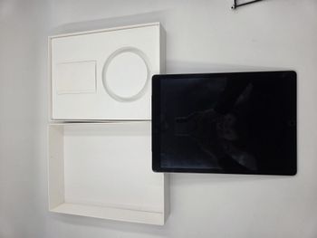 Ipad Pro model A1652 Space Grey 12.9 pouces 256GO (Wifi + Sim) en boite, sans câble