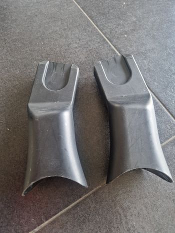 Adaptateur pour poussette Cybex priam