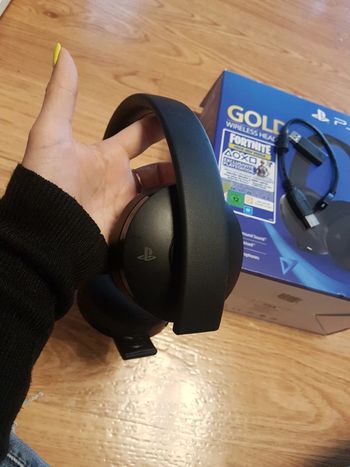 Casque PS4 sony - Très bon état sur Beebs