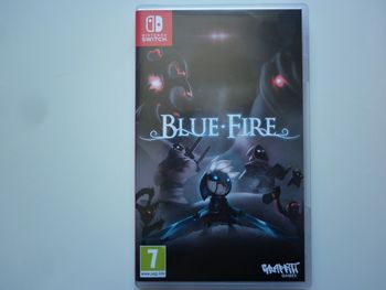 Blue Fire Jeu Vidéo Nintendo Switch