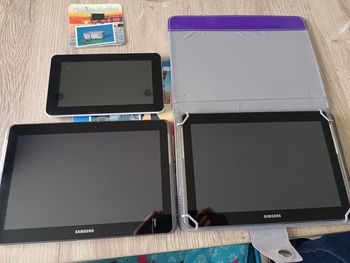 Lot de tablettes samsung