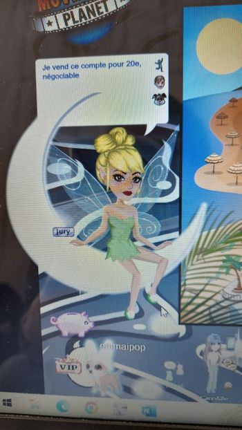 Compte msp - Comme neuf sur Beebs