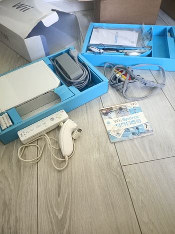 Wii console