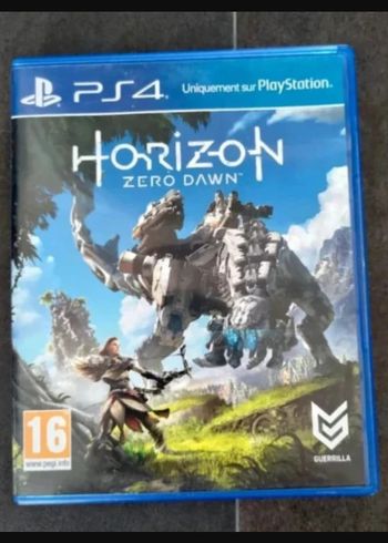 jeu vidéo PS4 Horizon zéro dawn playstation 4 Très bon état