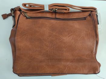 Neuf avec ticket, sac de travail, pc en cuir pu lisse qualité supérieure