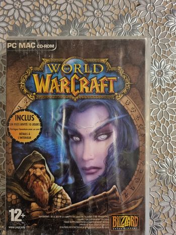 Pc Mac cd-rom World Warcraft
