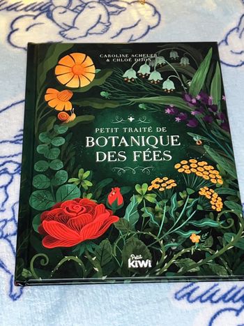 Petit traité de botanique des fées - Album Caroline Scheuer, Chloé Dijon