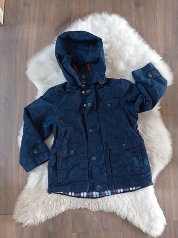 Hugo boss parka imperméable mixte marine 4 ans 💦