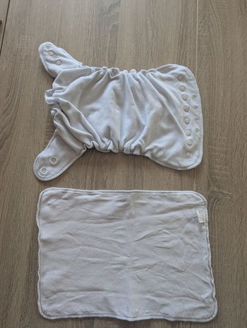 Couche Lulu Dodo Chanvre XL (12 à 20kg) - Lulu nature