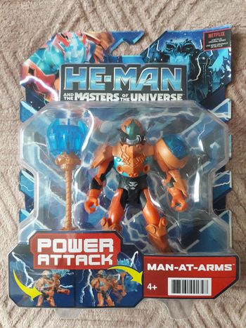 Maîtres de l'univers He Man Man-At-Arms 2021