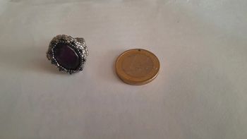 Magnifique bague vintage perles