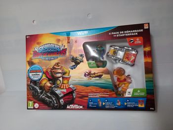 Wii u skylanders supercharger starter