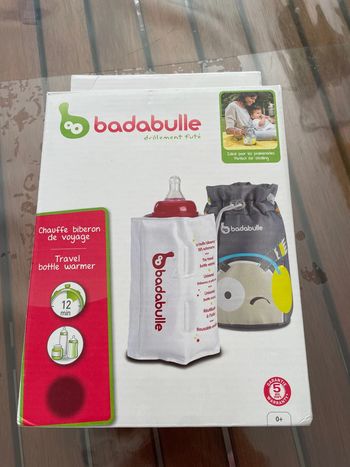 Chauffe biberon de voyage