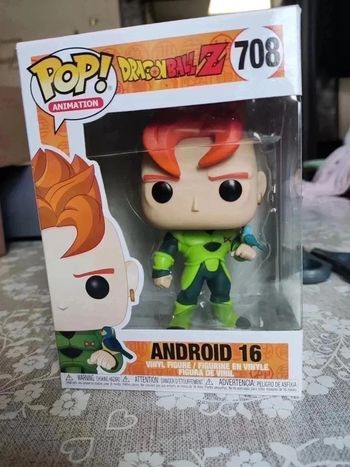 Funko pop Android 16 dragon ball z 708