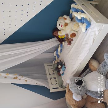 Lit enfant ikea blanc
