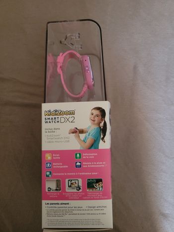 Montre Kidizoom Smartwatch Connect DX2 - Rose