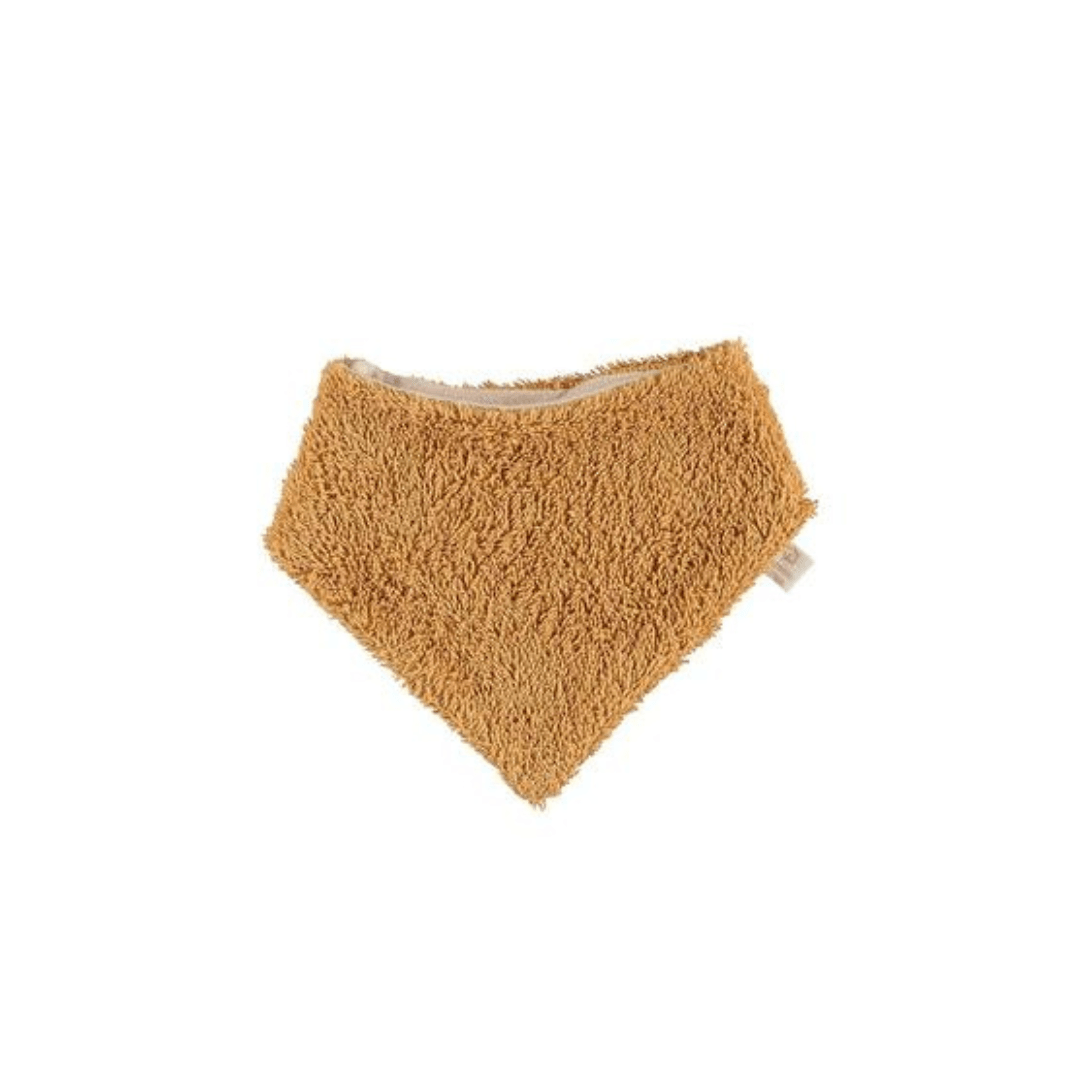 Nobodinoz - Bavoir bandana caramel