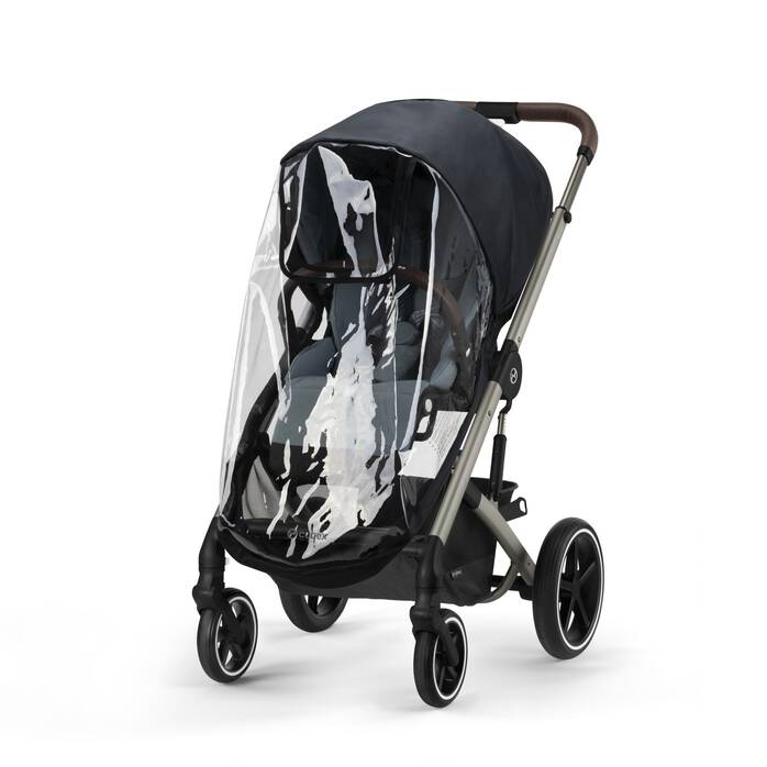 Habillage pluie pour poussette Balios S Lux & Talos S Lux - CYBEX - Reconditionné sur Biicou