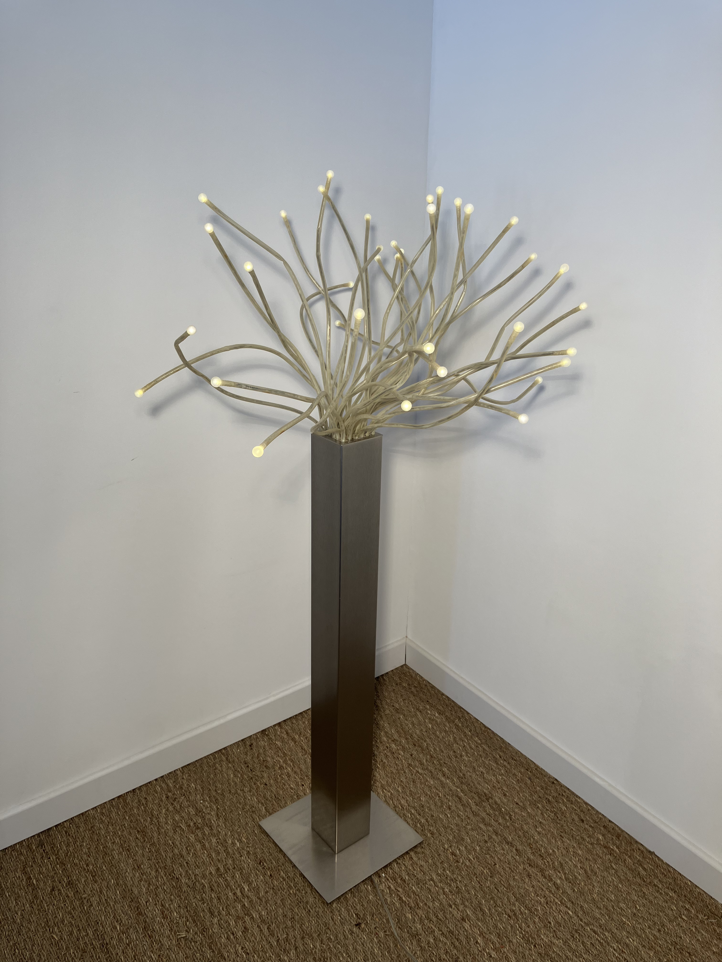 Lampe méduse vintage led